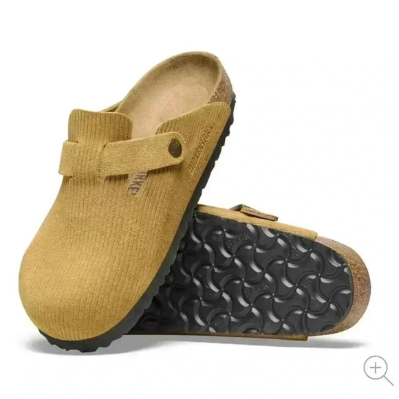 Boston Suede Embossed BIRKENSTOCK - Picture 3 of 12